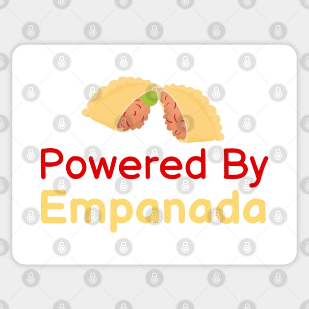 Empanada Sticker by HobbyAndArt